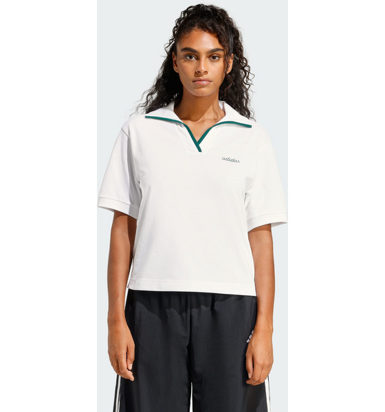 
ADIDAS, 
Adidas Seasonal Essentials Colorpop Pikétröja Med Broderad Grafik, 
Detail 1

