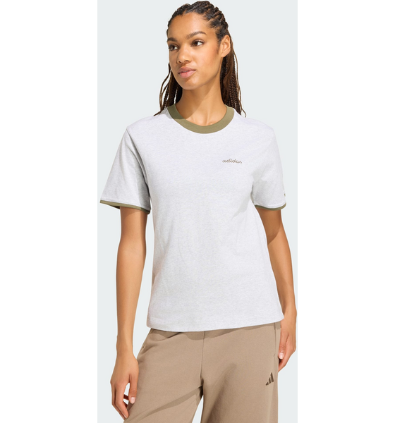 
ADIDAS, 
Adidas Seasonal Essentials Colorpop T-shirt Med Broderad Grafik, 
Detail 1
