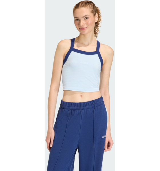 
ADIDAS, 
Adidas Seasonal Essentials Colorpop Tank With Embroidered Graphic Linne, 
Detail 1
