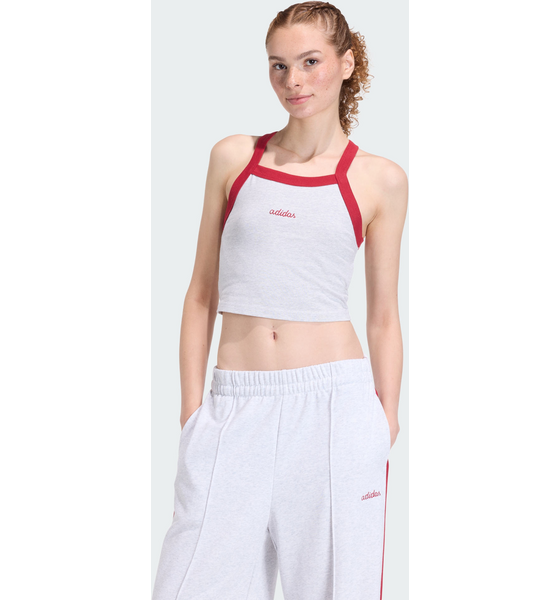 
ADIDAS, 
Adidas Seasonal Essentials Colorpop Tank With Embroidered Graphic Linne, 
Detail 1
