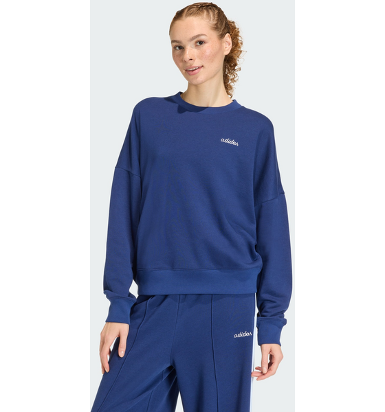 
ADIDAS, 
Adidas Seasonal Essentials Colorpop-sweatshirt Med Broderad Grafik, 
Detail 1
