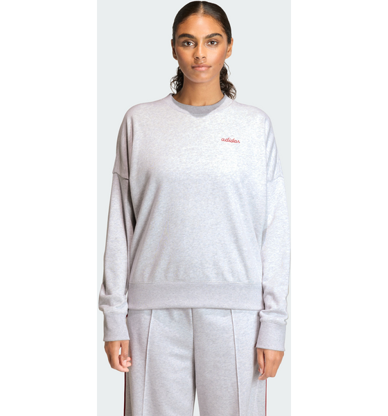 
ADIDAS, 
Adidas Seasonal Essentials Colorpop-sweatshirt Med Broderad Grafik, 
Detail 1
