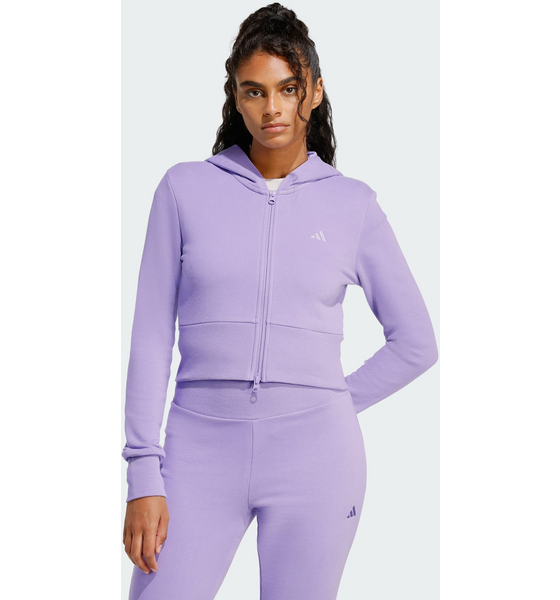 
ADIDAS, 
Adidas Seasonal Essentials French Terry Full-zip Tr&auml;ningsjacka, 
Detail 1
