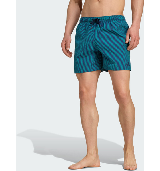 
ADIDAS, 
Adidas Seersucker Stripy Swim Shorts 5-inch, 
Detail 1
