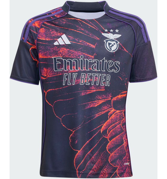 
ADIDAS, 
Adidas Sl Benfica 2025/2026 Fj&auml;rdetr&ouml;ja F&ouml;r Barn, 
Detail 1
