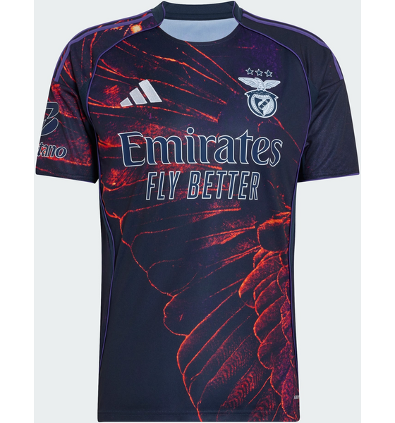 
ADIDAS, 
Adidas Sl Benfica 25/26 Fj&auml;rdetr&ouml;ja, 
Detail 1
