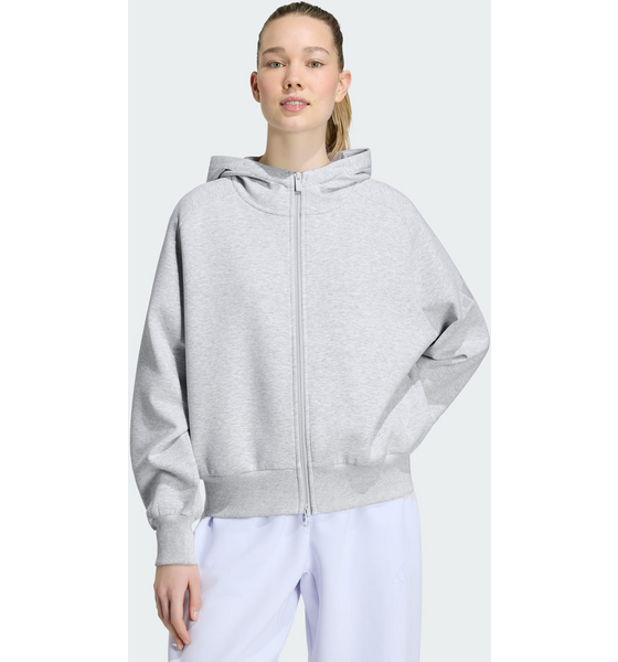 
ADIDAS, 
Adidas Soft Lux Huvtr&ouml;ja Med Hel Dragkedja, 
Detail 1
