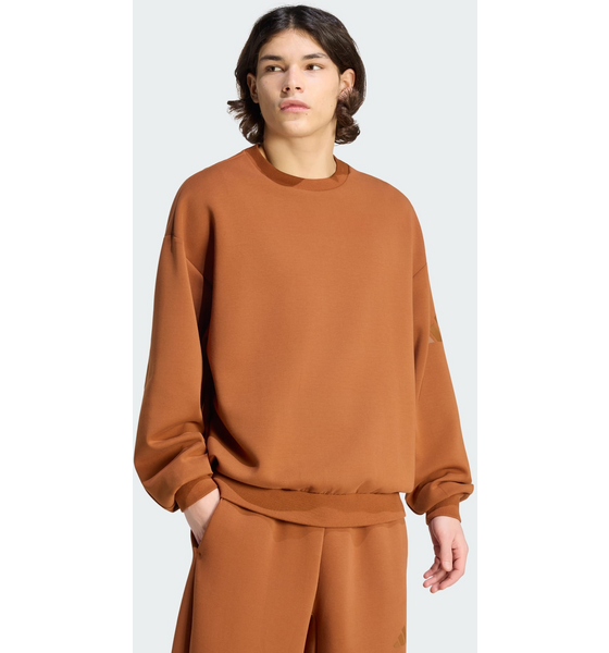 
ADIDAS, 
Adidas Soft Lux Sweatshirt, 
Detail 1
