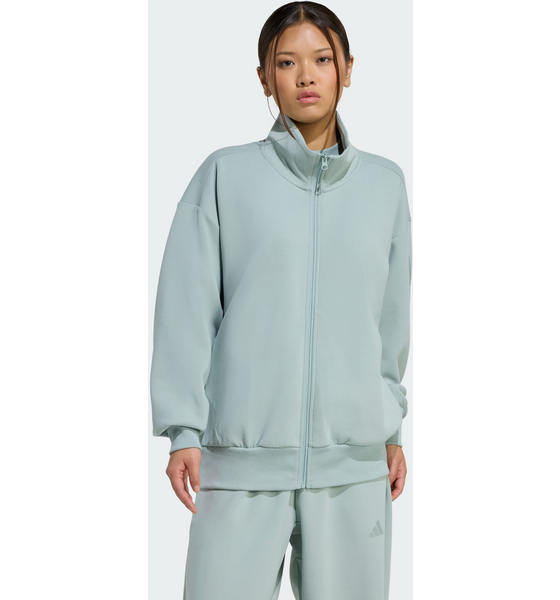 
ADIDAS, 
Adidas Soft Lux-tröja Med Lös Passform Och Hel Dragkedja, 
Detail 1
