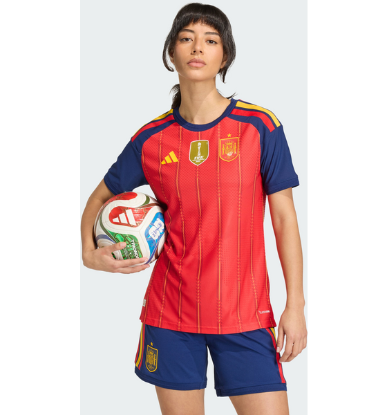 
ADIDAS, 
Adidas Spanien 26 Autentisk Hemmatr&ouml;ja, 
Detail 1
