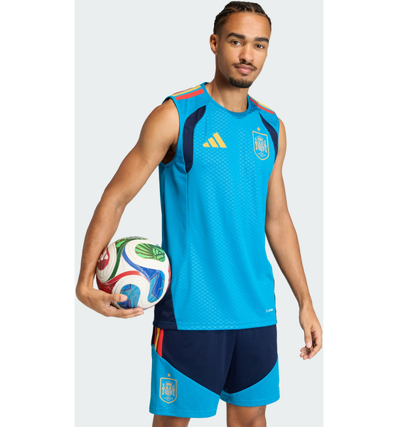
ADIDAS, 
Adidas Spanien 26 Tiro Ärmlös Tröja, 
Detail 1
