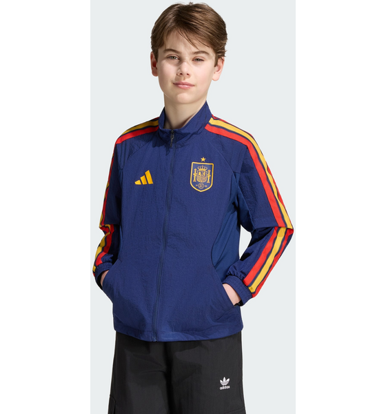 
ADIDAS, 
Adidas Spanien Anthem Hemmajacka F&ouml;r Barn, 
Detail 1
