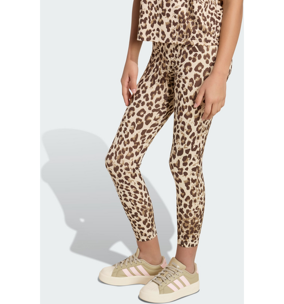 
ADIDAS, 
Adidas Sportleggings Med Djurtryck, 
Detail 1
