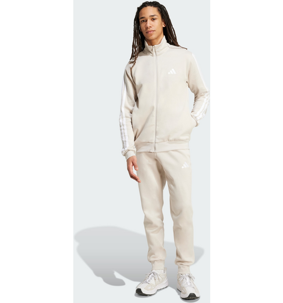 940213104105 ADIDAS Adidas 3-stripes Fleece Träningsoverall  Model01 Detail