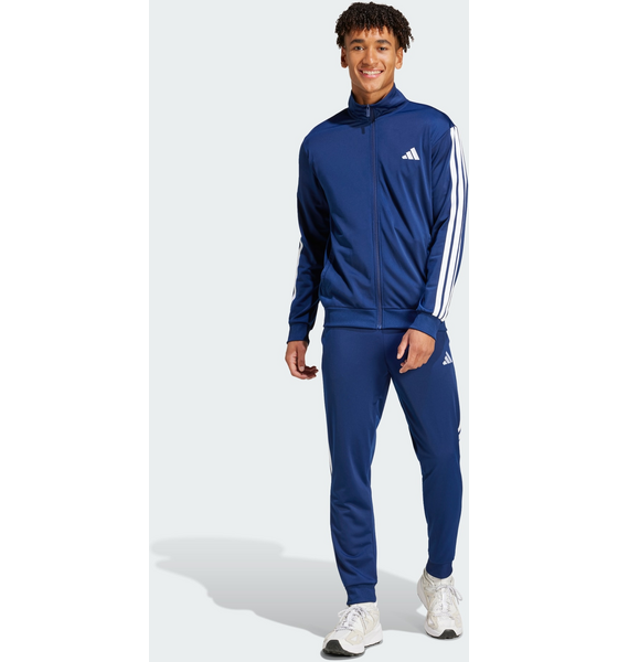 
ADIDAS, 
Adidas Sportswear Basic 3-stripes Tricot Träningsställ, 
Detail 1

