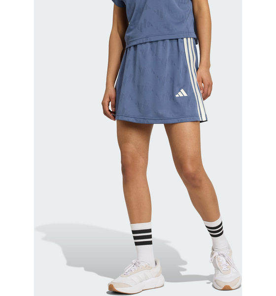 948756102102 ADIDAS Adidas Stadium 3-stripes Tennis Inspired Jacquard Skirt With Short  Model01 Detail