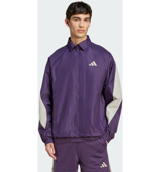 956855102101 ADIDAS Adidas Stadium Träningsjacka  Model01 Detail