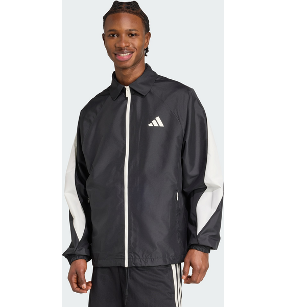 956855101101 ADIDAS Adidas Stadium Träningsjacka  Model01 Detail