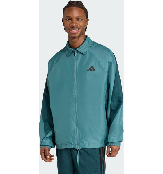 956855104101 ADIDAS Adidas Stadium Träningsjacka  Model01 Detail