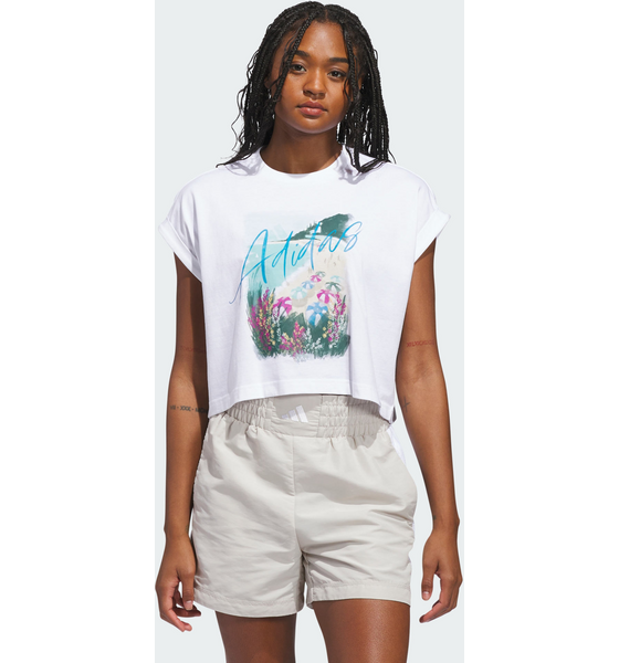 
ADIDAS, 
Adidas Summer Romance Graphic T-shirt, 
Detail 1
