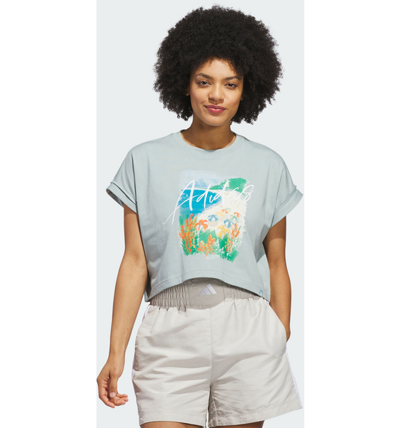 
ADIDAS, 
Adidas Summer Romance Graphic T-shirt, 
Detail 1
