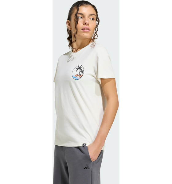 
ADIDAS, 
Adidas Summer Slide T-shirt Med Grafik, 
Detail 1
