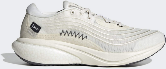 Adidas Adidas Supernova 2.0 X Parley Shoes Juoksukengät NON DYED / CHALK WHITE / CORE BLACK
