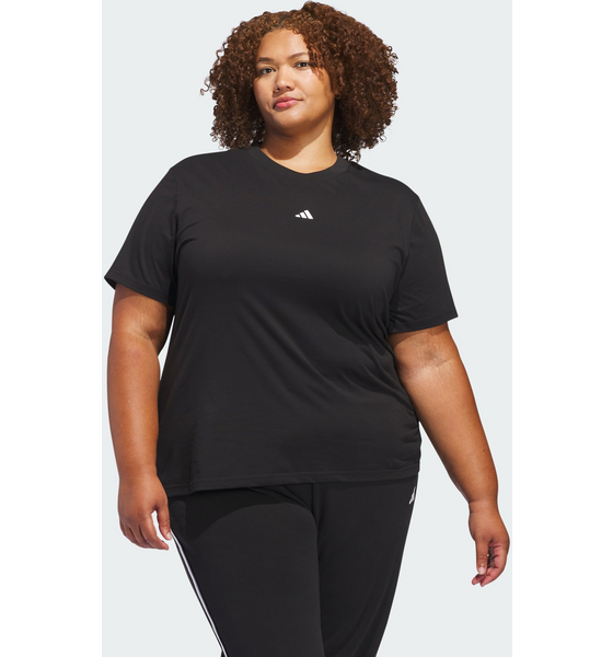 
ADIDAS, 
Adidas T-shirt Med Liten Logotyp (plus Size), 
Detail 1
