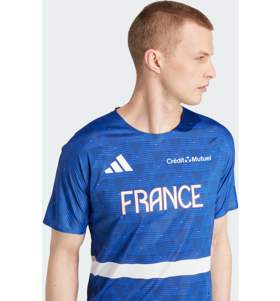ADIDAS, Adidas Team France Athletisme T-shirt Men