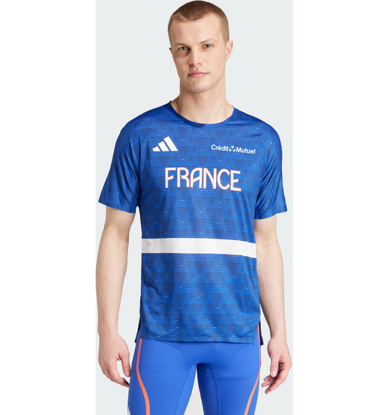 
ADIDAS, 
Adidas Team France Athletisme T-shirt Men, 
Detail 1
