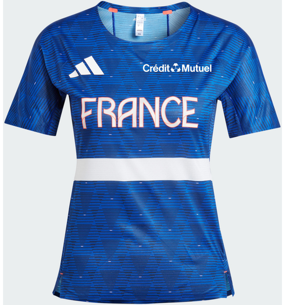 ADIDAS, Adidas Team France Athletisme T-shirt Women