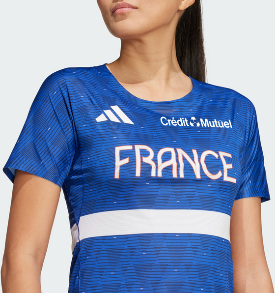 ADIDAS, Adidas Team France Athletisme T-shirt Women