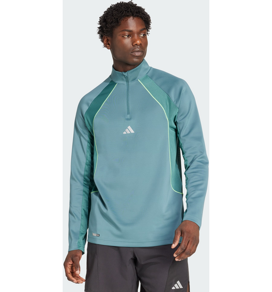 
ADIDAS, 
Adidas Tech Apparel 1/4 Zip, 
Detail 1
