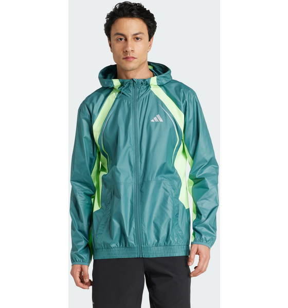 948725101102 ADIDAS Adidas Tech Apparel Windbreaker  Model01 Detail