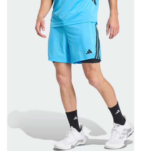 
ADIDAS, 
Adidas Tech Essentials Workout 2-i-1 Shorts, 
Detail 1
