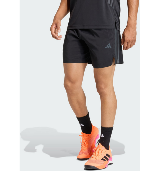 
ADIDAS, 
Adidas Tech Essentials Workout 3-stripes Shorts, 
Detail 1
