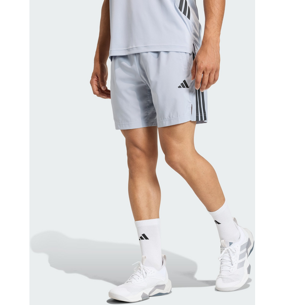 
ADIDAS, 
Adidas Tech Essentials Workout 3-stripes Shorts, 
Detail 1
