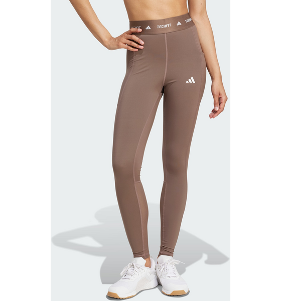 947558103107 ADIDAS Adidas Techfit Stash Pocket Full-length Tights  Model01 Detail