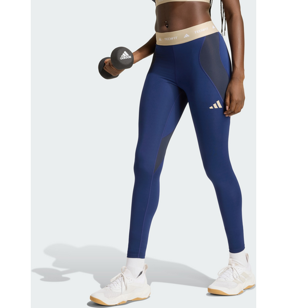 
ADIDAS, 
Adidas Techfit Workout Color Block 7/8 Leggings, 
Detail 1
