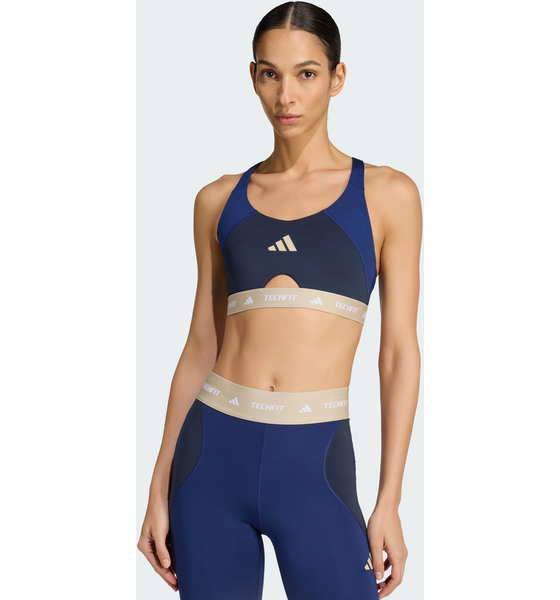 
ADIDAS, 
Adidas Techfit Workout Color Block Medium Support Bh, 
Detail 1
