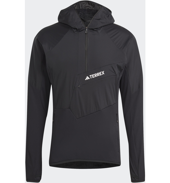 ADIDAS, Adidas Techrock Ultralight 1/2-zip Hooded Fleece Jacket