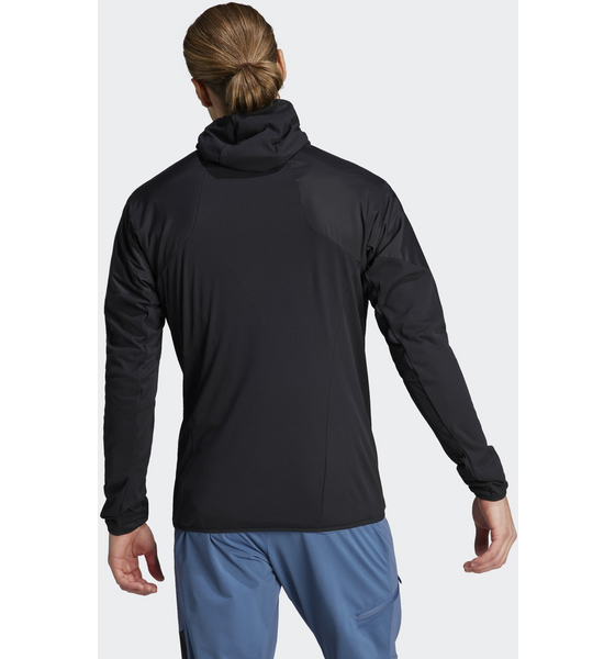 ADIDAS, Adidas Techrock Ultralight 1/2-zip Hooded Fleece Jacket