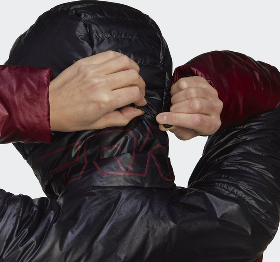 ADIDAS, Adidas Techrock Year-round Down Hooded Jacket