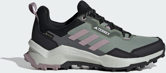 Adidas Adidas Terrex Ax4 Gore-tex Hiking Shoes Trekkingkengät SILVER GREEN / PRELOVED FIG / CORE BLACK