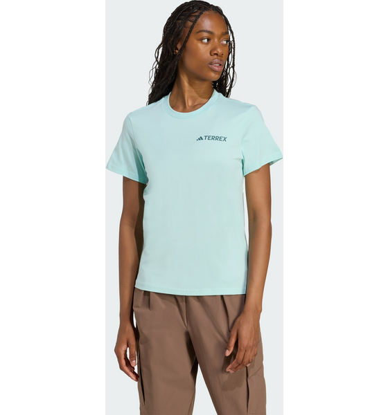 927416106102 ADIDAS Adidas Terrex Graphic T-shirt  Model01 Detail