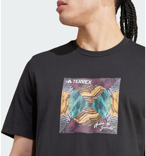 ADIDAS, Adidas Terrex Graphic United By Summits T-shirt