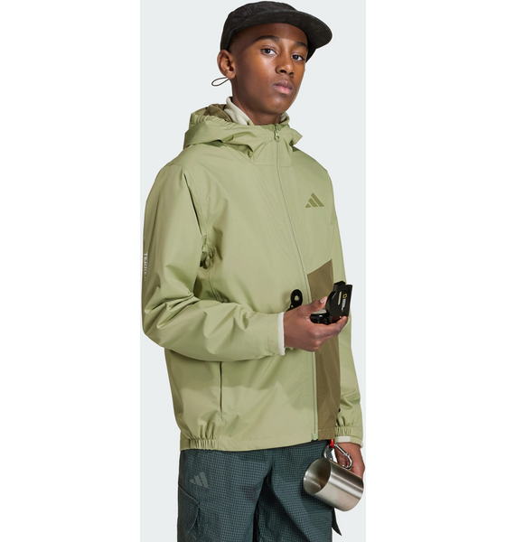 
ADIDAS, 
Adidas Terrex Kids Multi 2 Layer Climaproof Regnjacka, 
Detail 1
