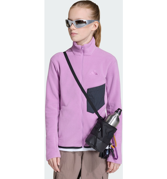 
ADIDAS, 
Adidas Terrex Kids Multi Climawarm Fleece Med Hel Dragkedja, 
Detail 1
