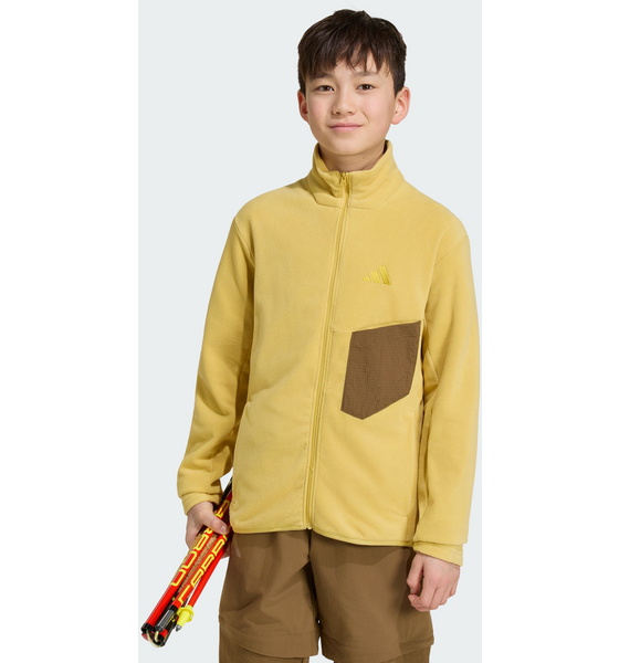 
ADIDAS, 
Adidas Terrex Kids Multi Fleecetr&ouml;ja Med Hel Dragkedja, 
Detail 1
