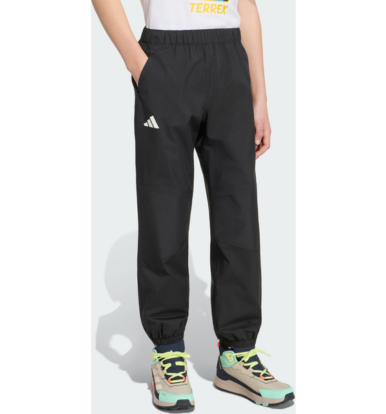 
ADIDAS, 
Adidas Terrex Multi 2 Layer Climaproof Regnbyxor F&ouml;r Barn, 
Detail 1
